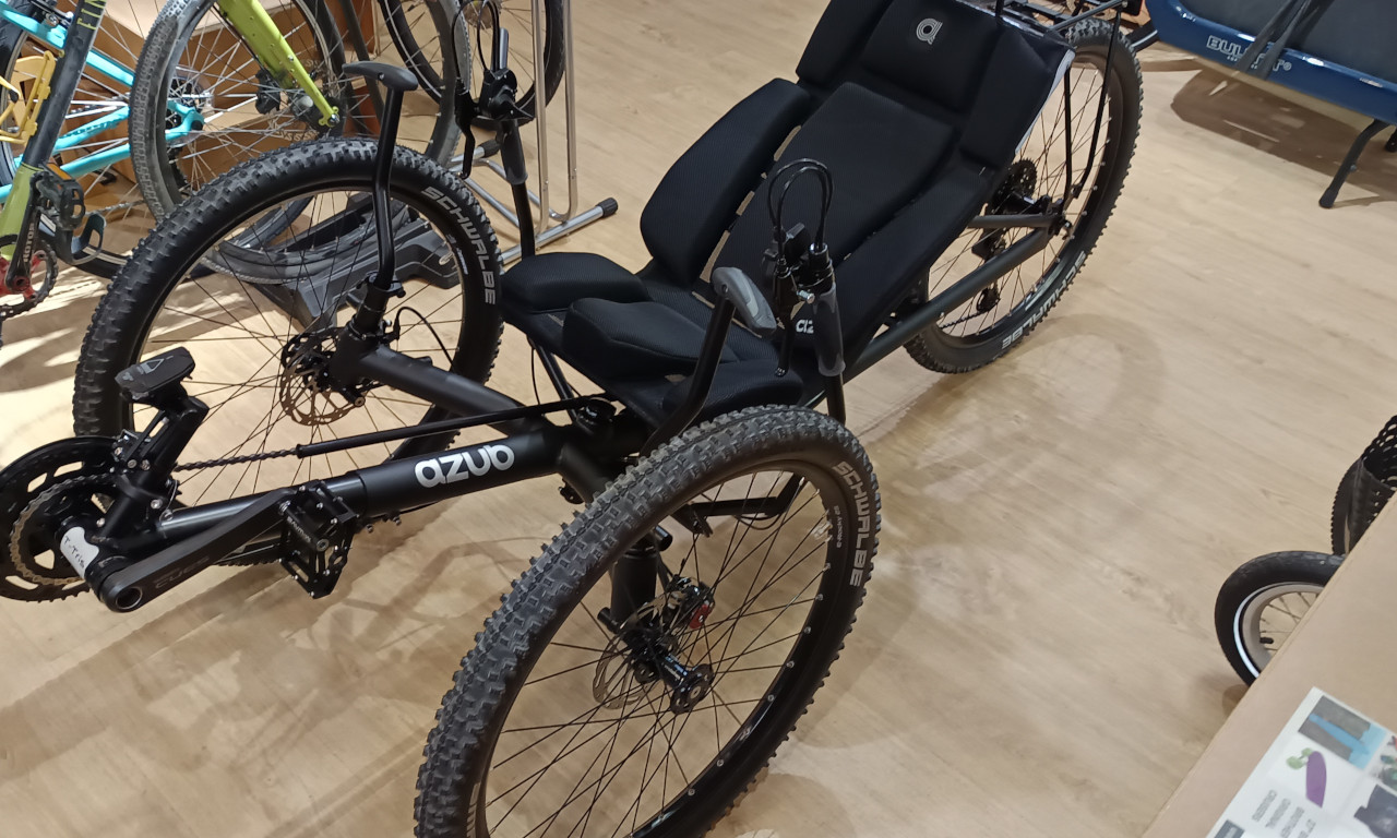 Trike T-Tris AR Azub